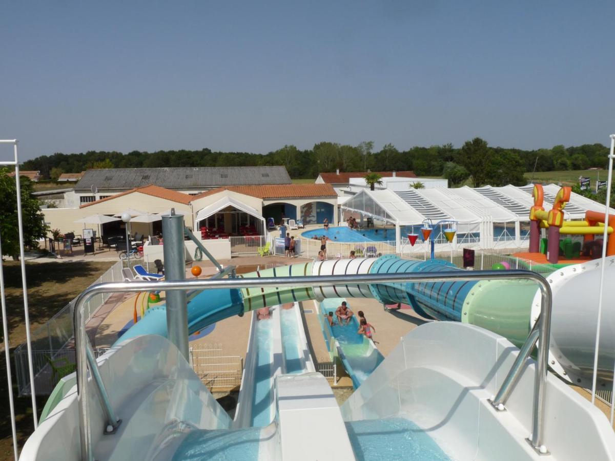 Camping Paradis Aloe Médis Dış mekan fotoğraf