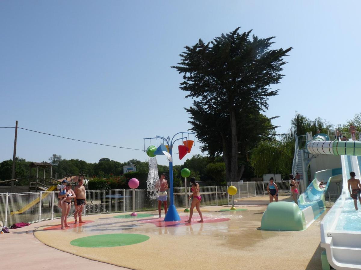 Camping Paradis Aloe Médis Dış mekan fotoğraf