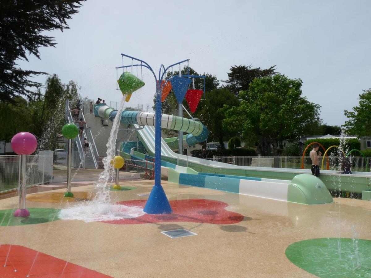 Camping Paradis Aloe Médis Dış mekan fotoğraf