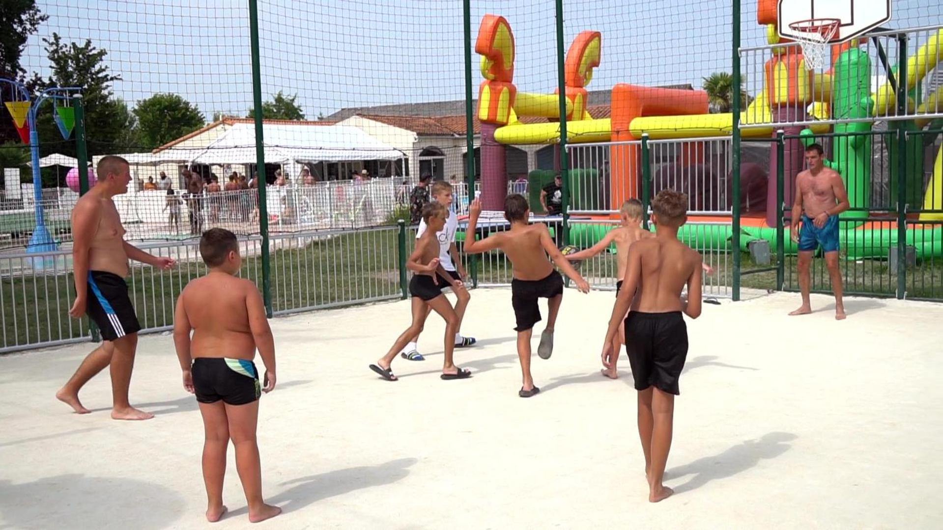 Camping Paradis Aloe Médis Dış mekan fotoğraf